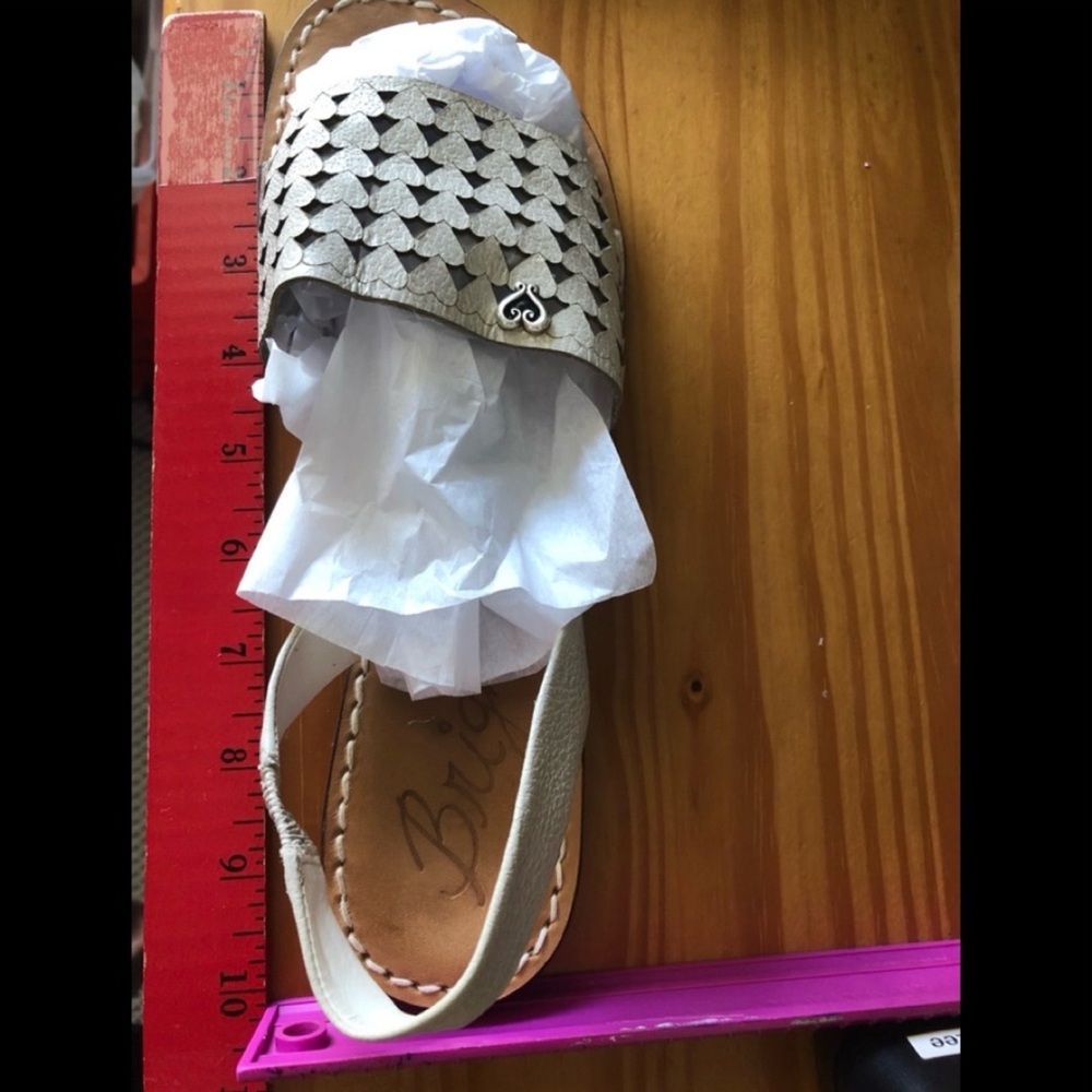 Brighton Ahava Leather Hearts
Sandals. - Picture 5 of 5
